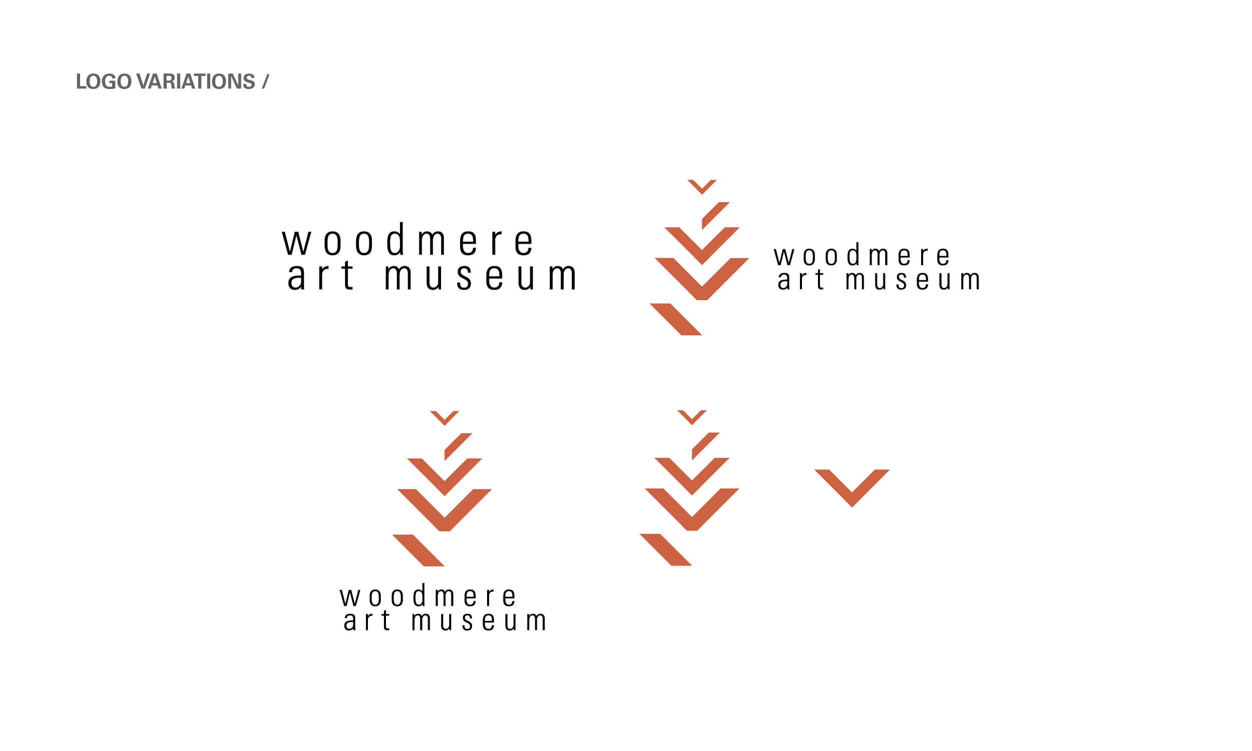 woodmere logo variation